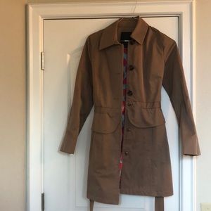 Plenty by Tracy Reese rain jacket SMALL